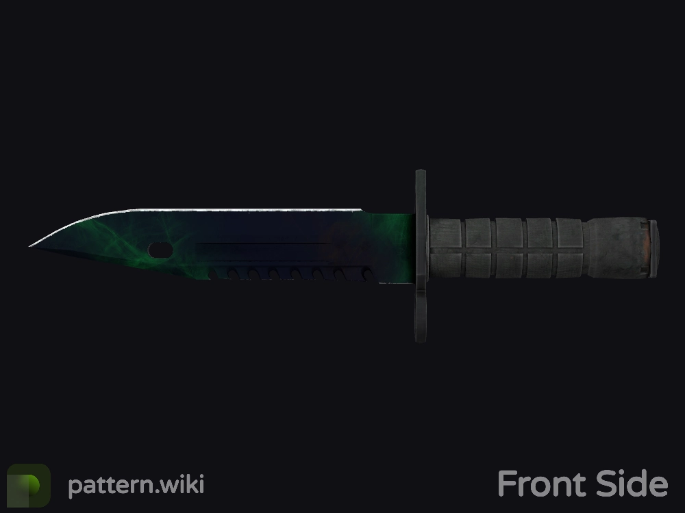 M9 Bayonet Gamma Doppler seed 376