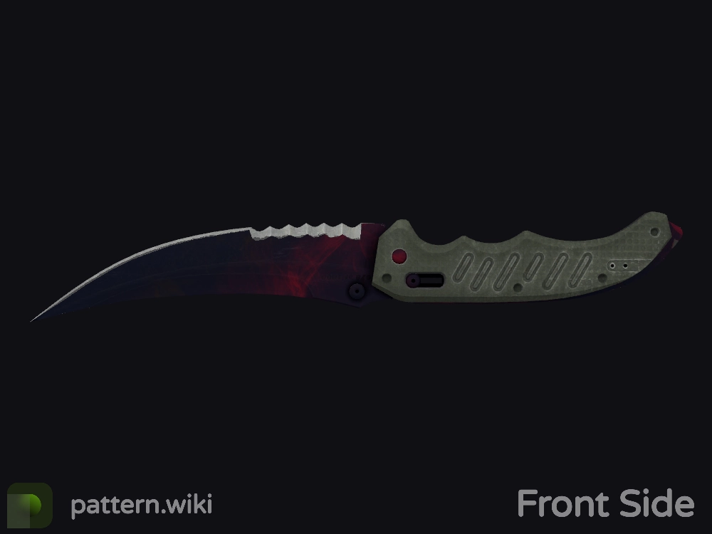 Flip Knife Doppler seed 943