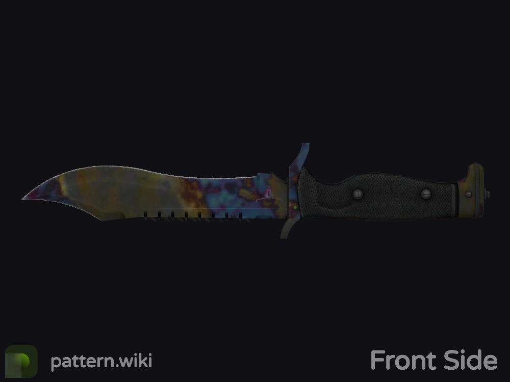 Bowie Knife Case Hardened seed 384