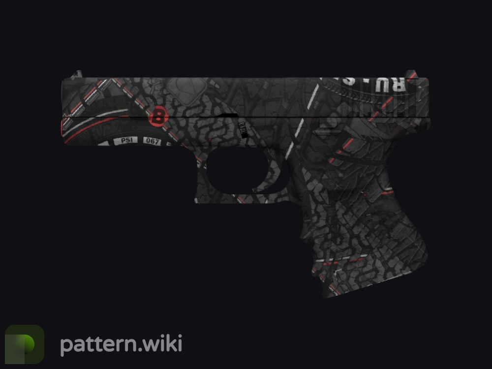 Glock-18 Red Tire seed 28