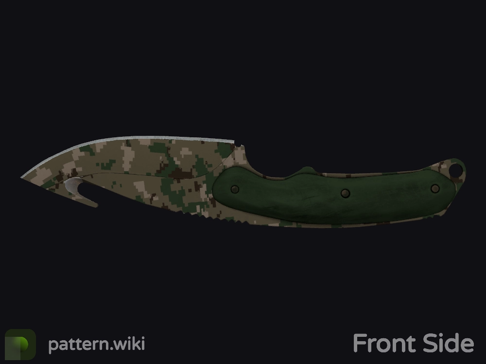 Gut Knife Forest DDPAT seed 741