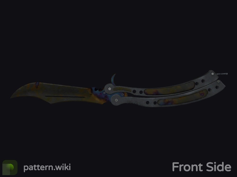 Butterfly Knife Case Hardened seed 425