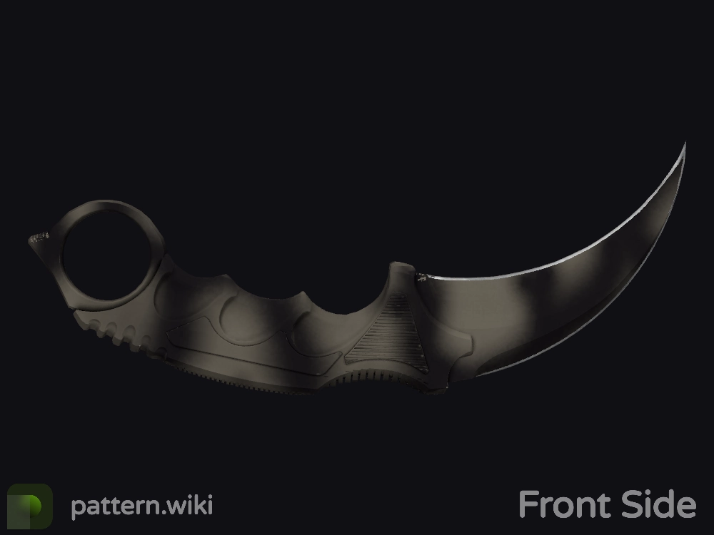 Karambit Scorched seed 607