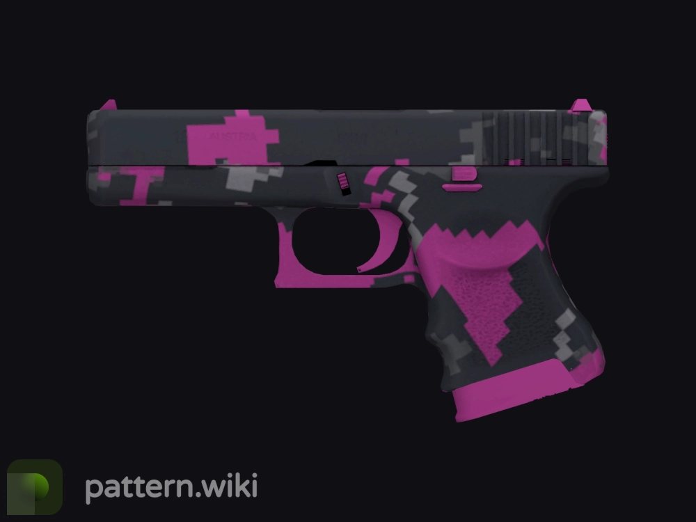 Glock-18 Pink DDPAT seed 535