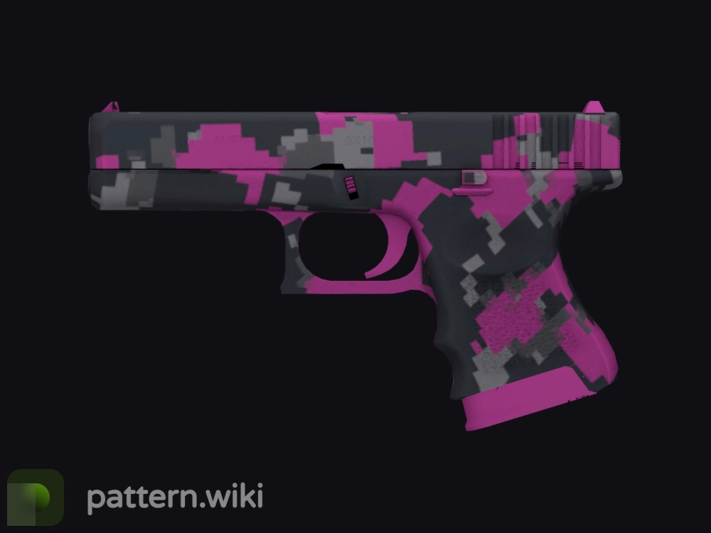 Glock-18 Pink DDPAT seed 538