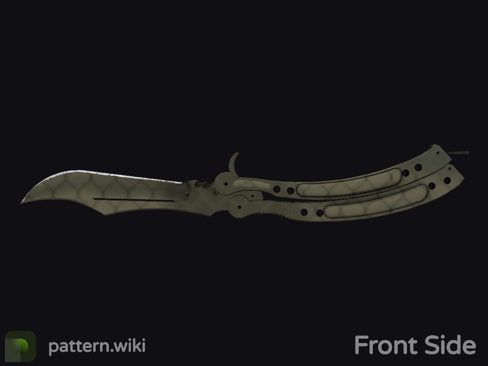 Butterfly Knife Safari Mesh seed 58