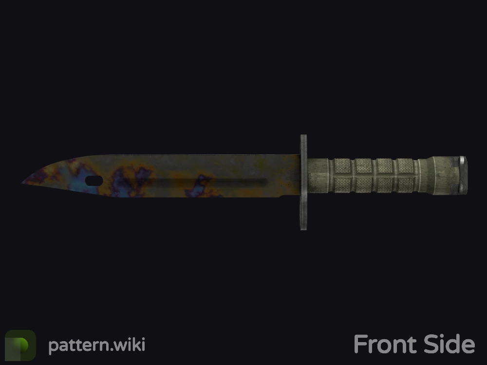 Bayonet Case Hardened seed 964