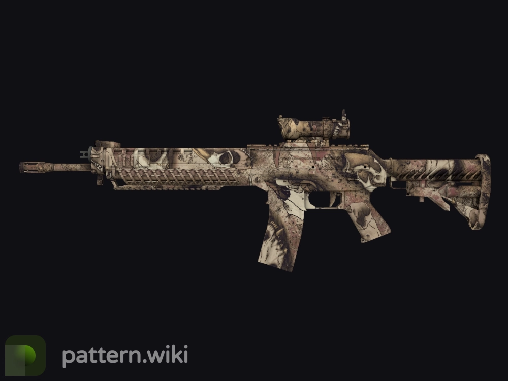 SG 553 Bleached seed 932