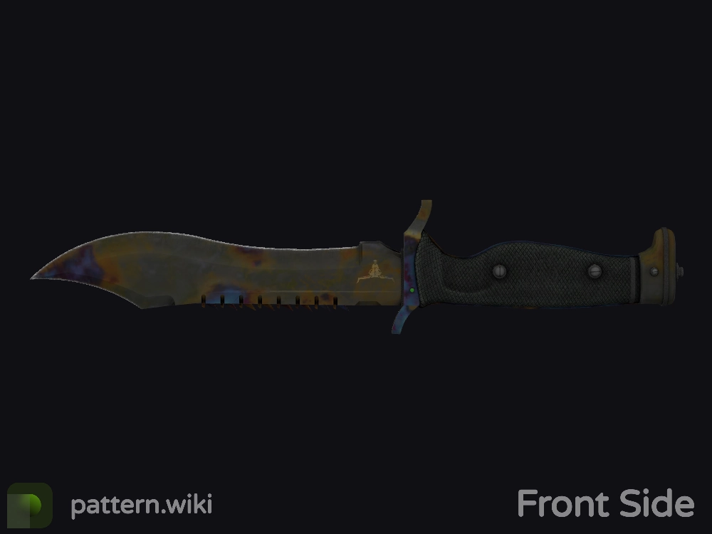 Bowie Knife Case Hardened seed 96