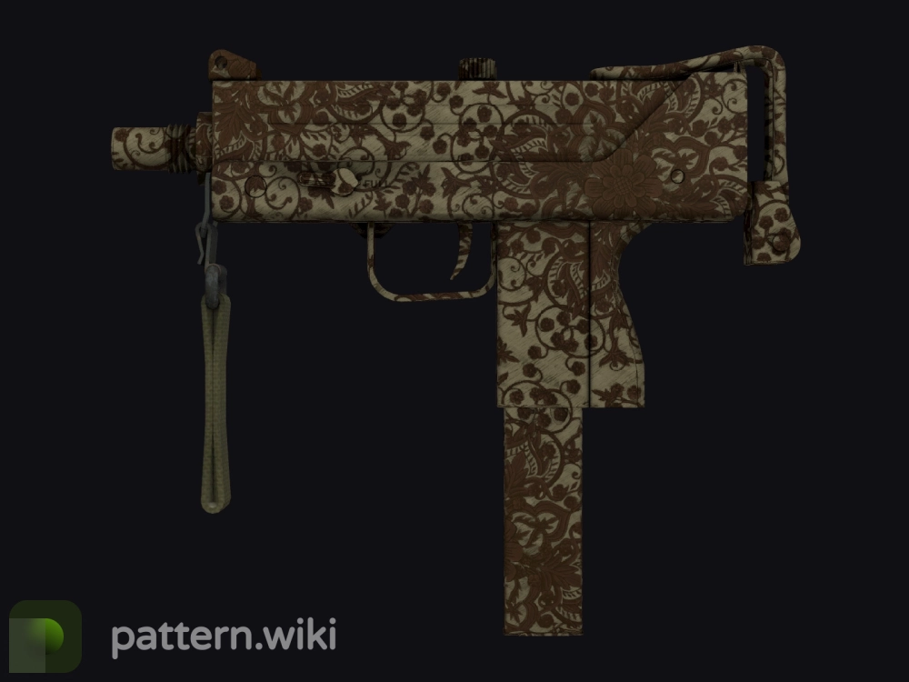 MAC-10 Sienna Damask seed 639