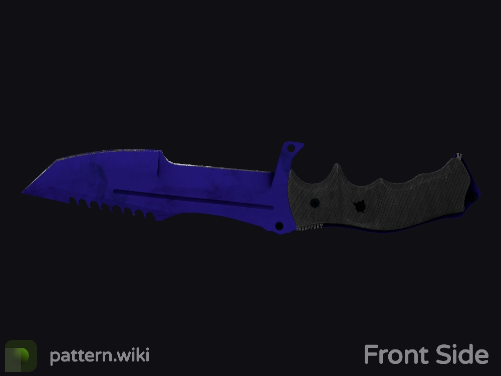 Huntsman Knife Doppler seed 687