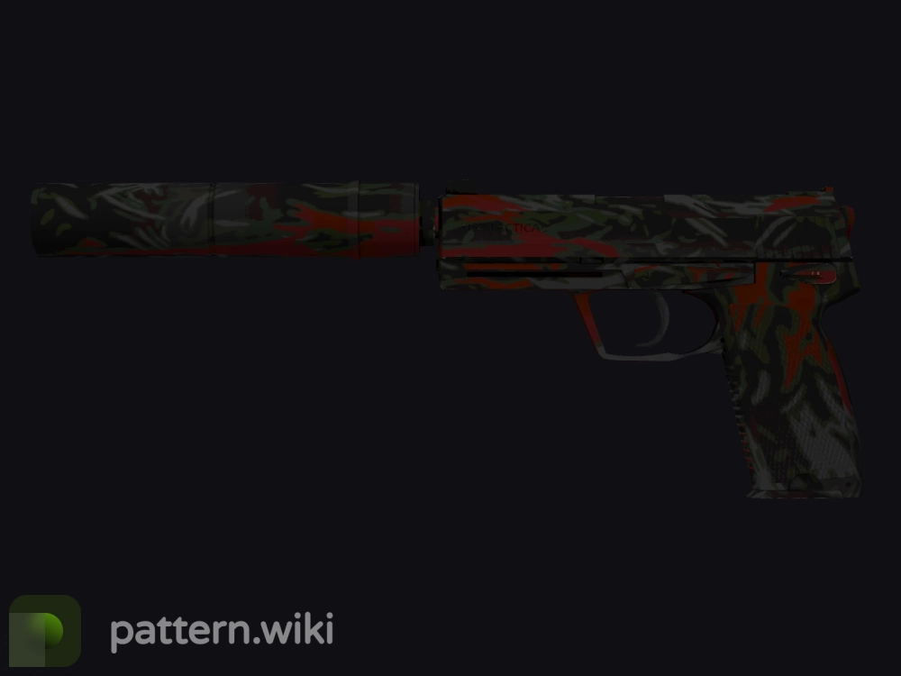 USP-S Blood Tiger seed 118