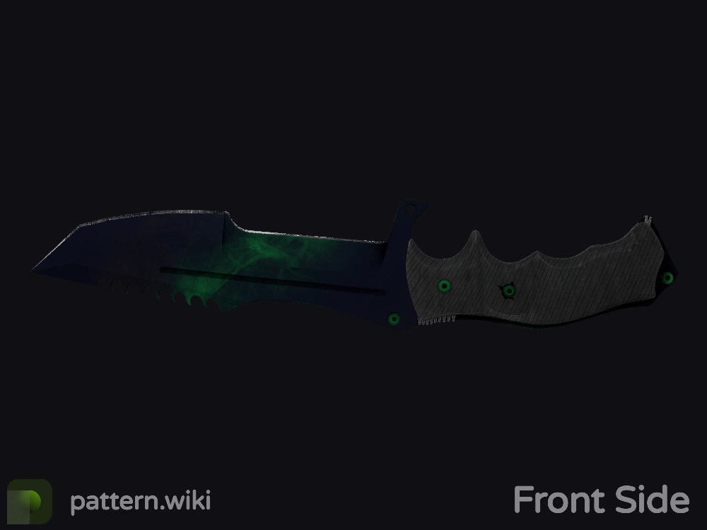 Huntsman Knife Gamma Doppler seed 664