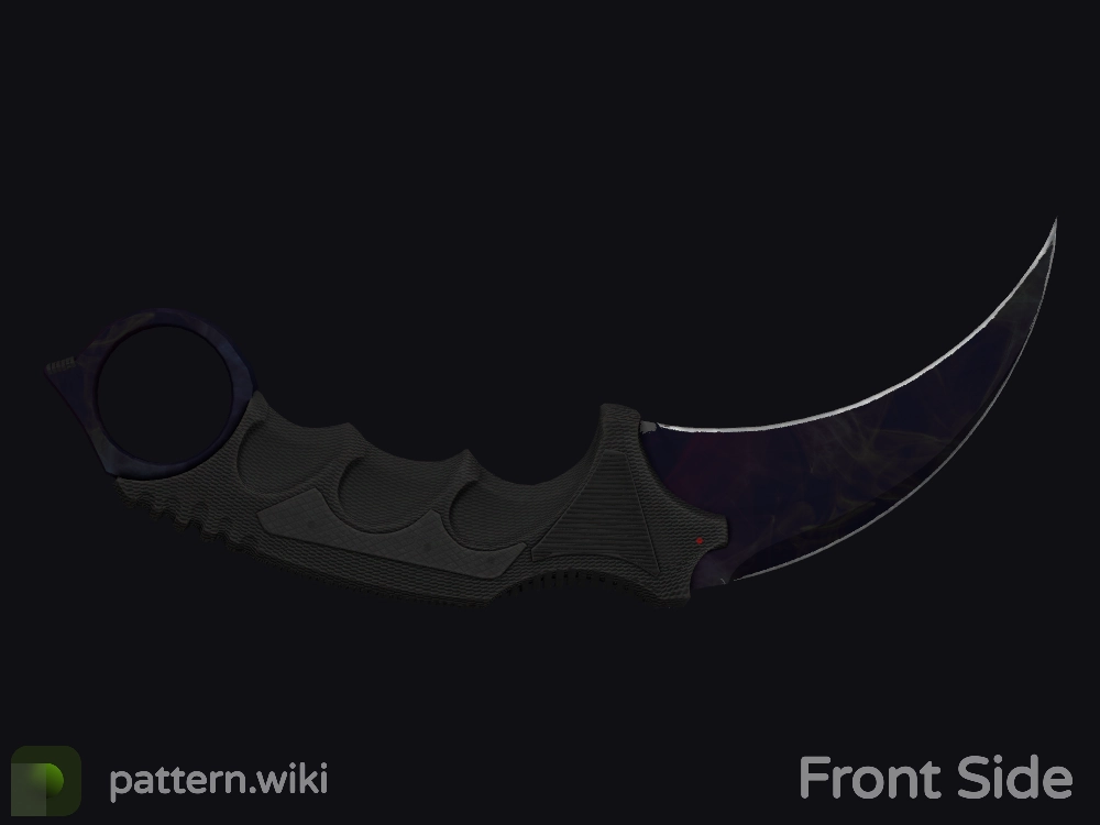 Karambit Doppler seed 53