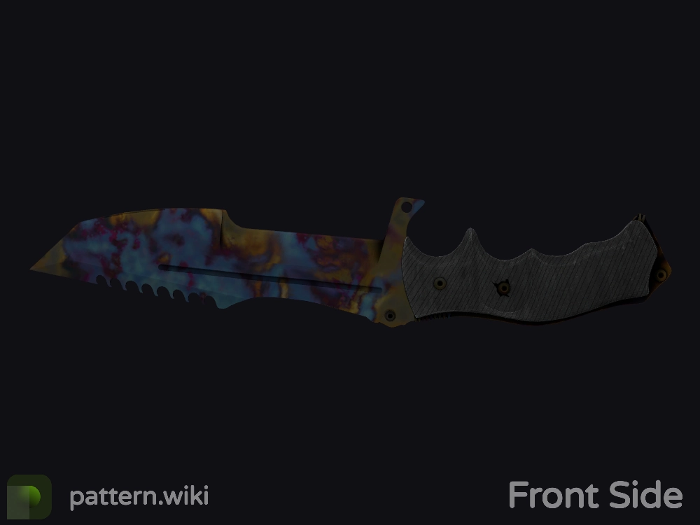 Huntsman Knife Case Hardened seed 53