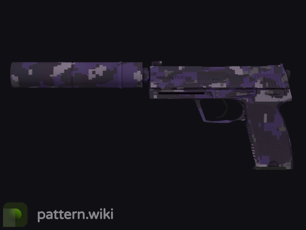 USP-S Purple DDPAT seed 273