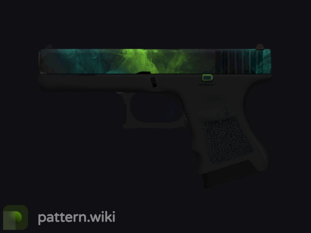 Glock-18 Gamma Doppler seed 806