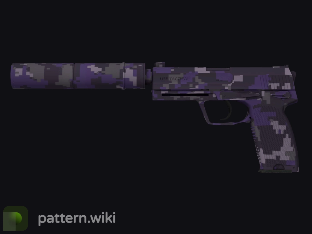 USP-S Purple DDPAT seed 303