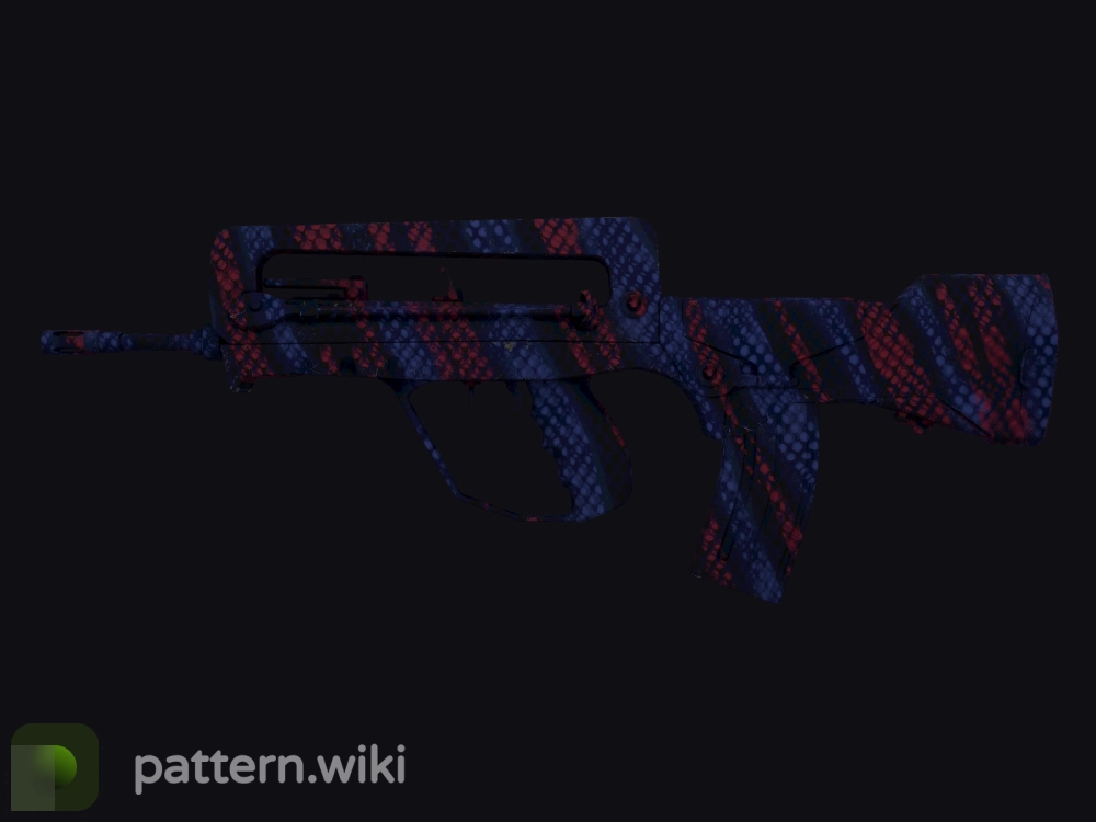 FAMAS Teardown seed 895