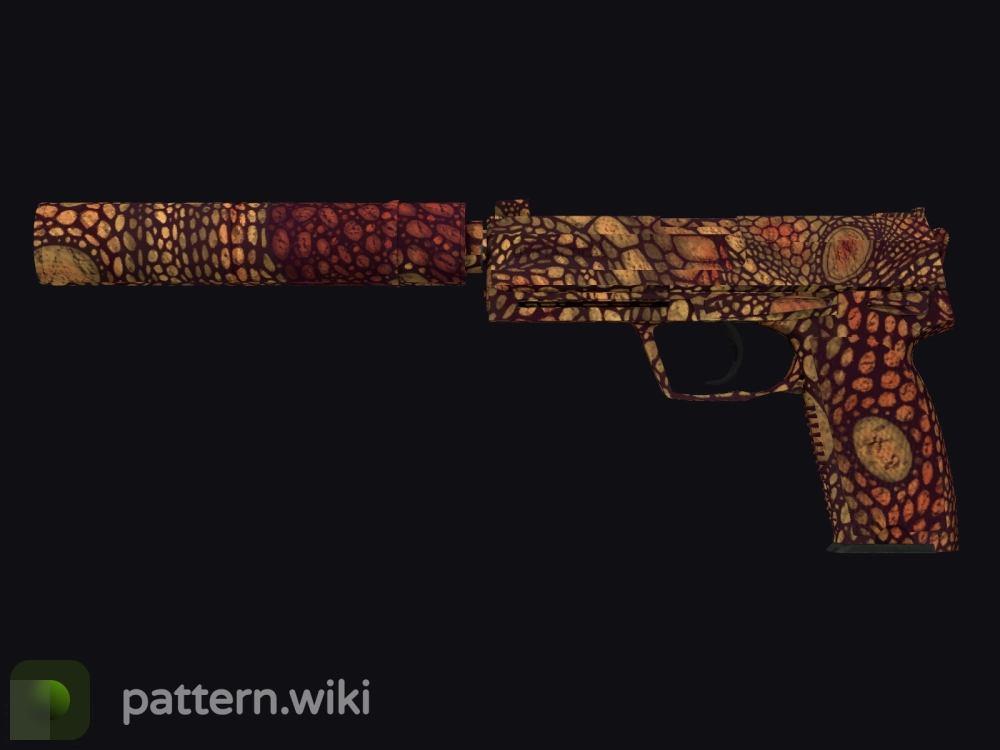 USP-S Orange Anolis seed 741