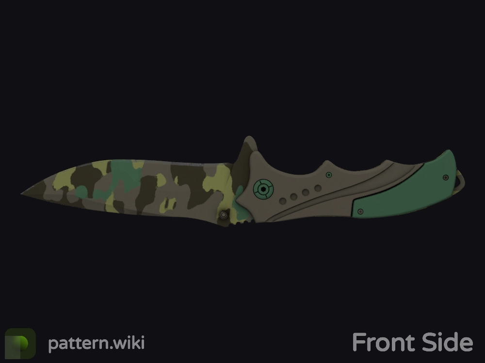 Nomad Knife Boreal Forest seed 356