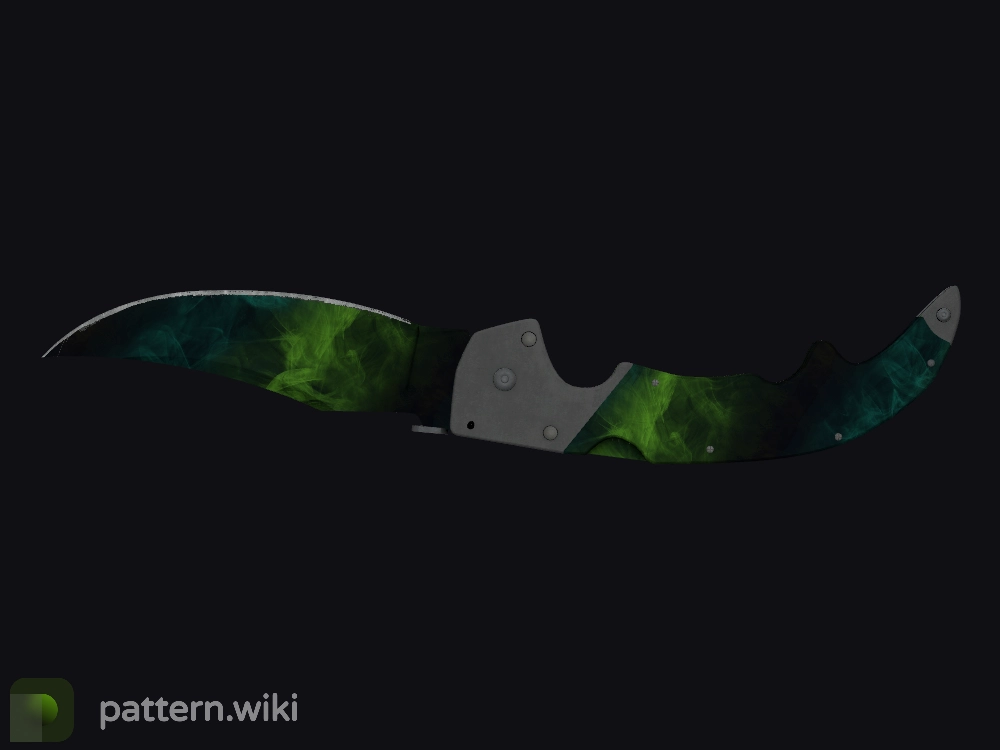 Falchion Knife Gamma Doppler seed 22