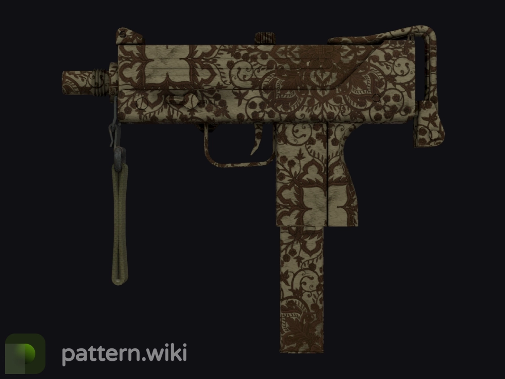 MAC-10 Sienna Damask seed 665