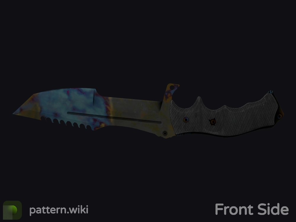 Huntsman Knife Case Hardened seed 38