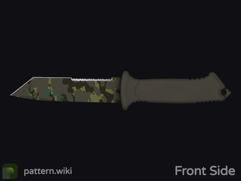 Ursus Knife Boreal Forest seed 358