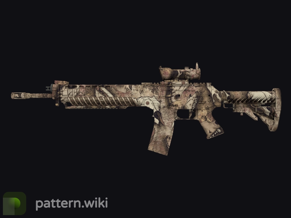 SG 553 Bleached seed 16