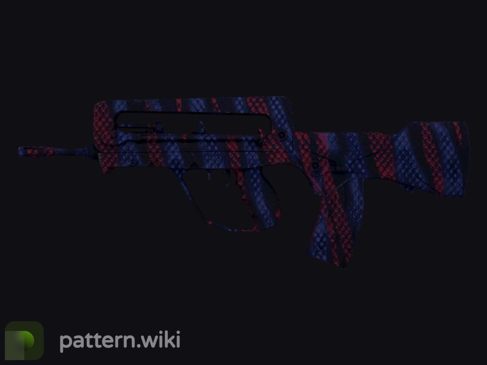 FAMAS Teardown seed 261