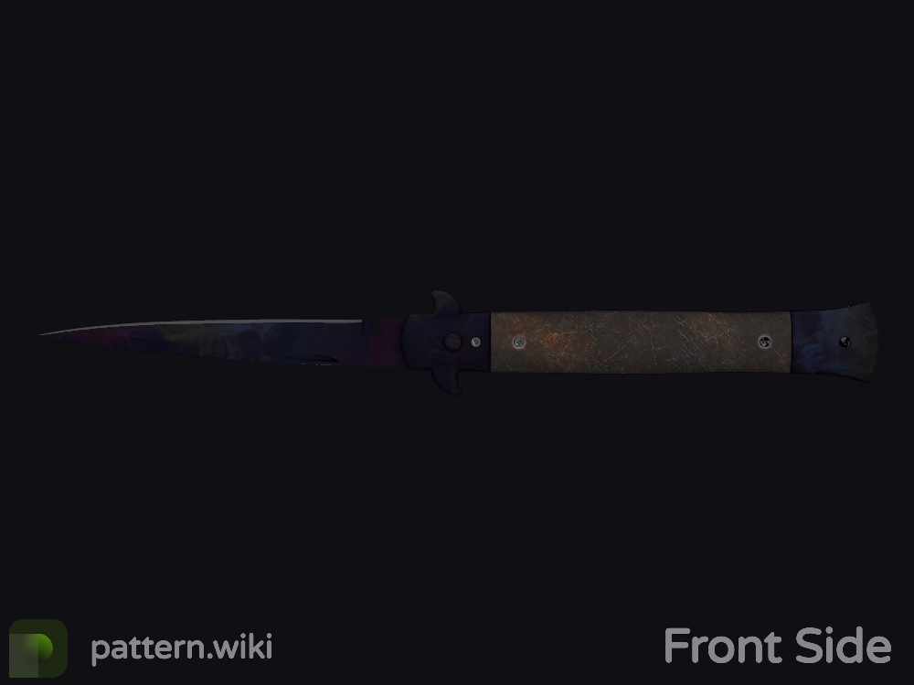 Stiletto Knife Doppler seed 532