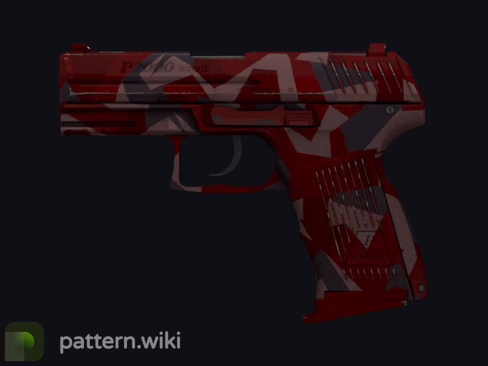 P2000 Red FragCam seed 90