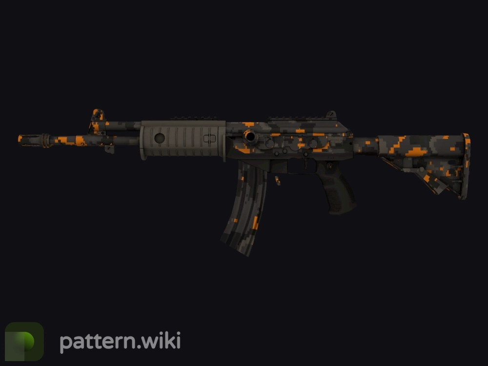 Galil AR Orange DDPAT seed 240