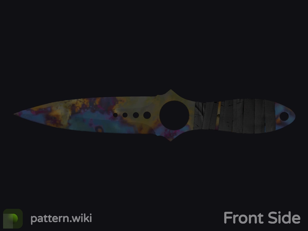 Skeleton Knife Case Hardened seed 438