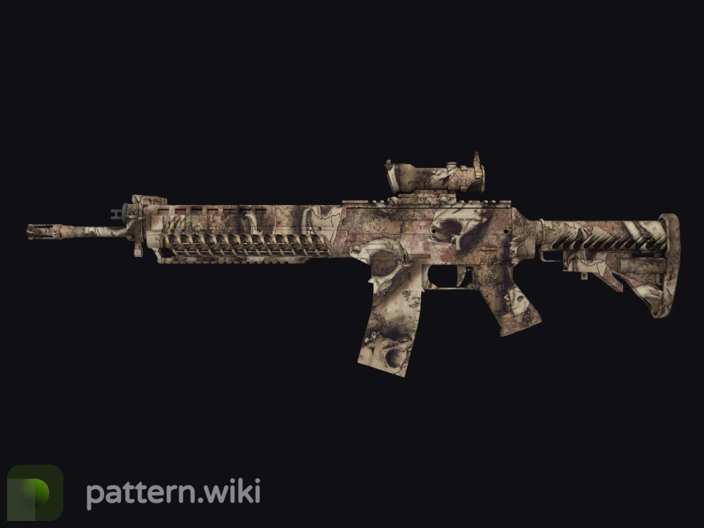 SG 553 Bleached seed 208