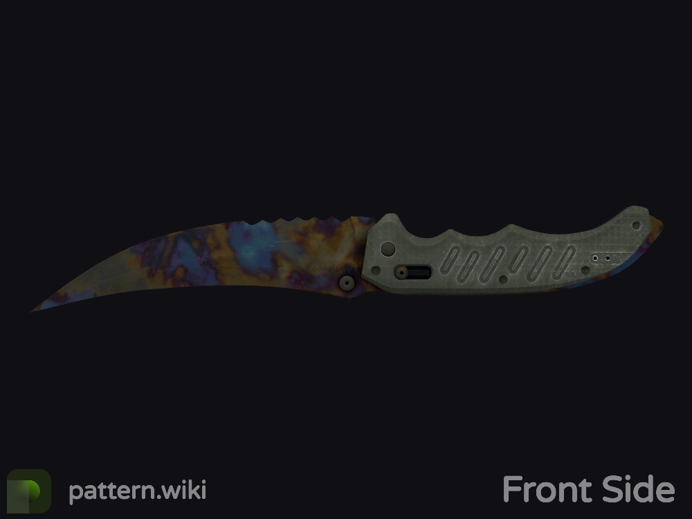 Flip Knife Case Hardened seed 873