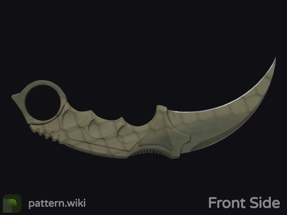 Karambit Safari Mesh seed 655