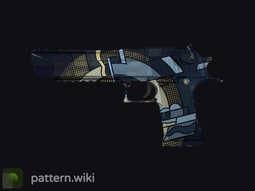 Desert Eagle Sputnik seed 895