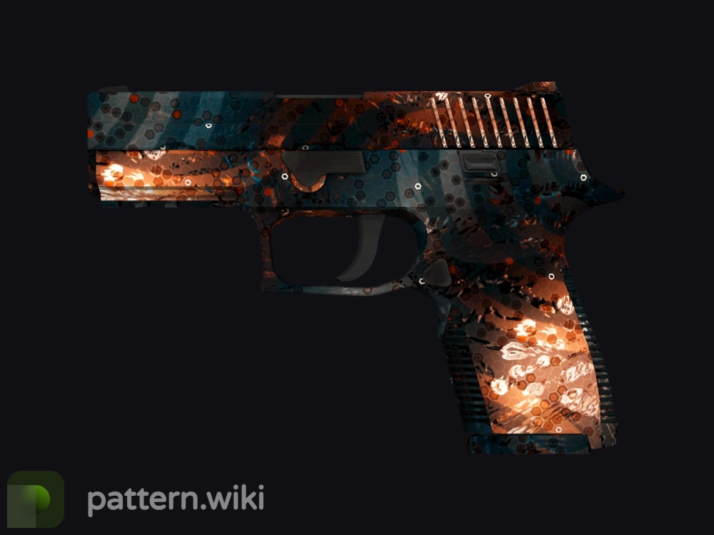 P250 Supernova seed 442