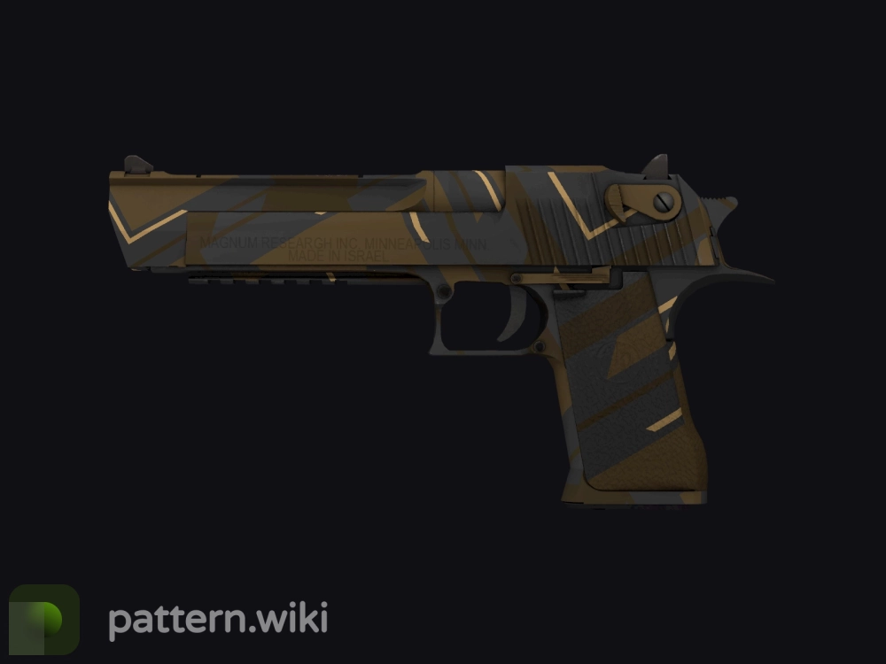 Desert Eagle Bronze Deco seed 887