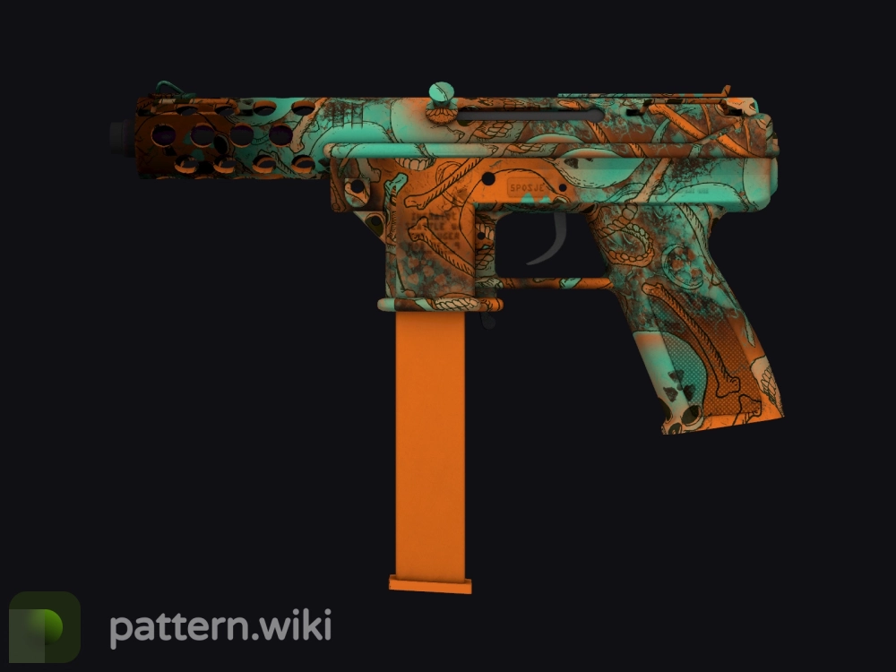 Tec-9 Toxic seed 33