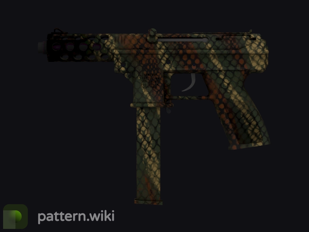 Tec-9 Army Mesh seed 687