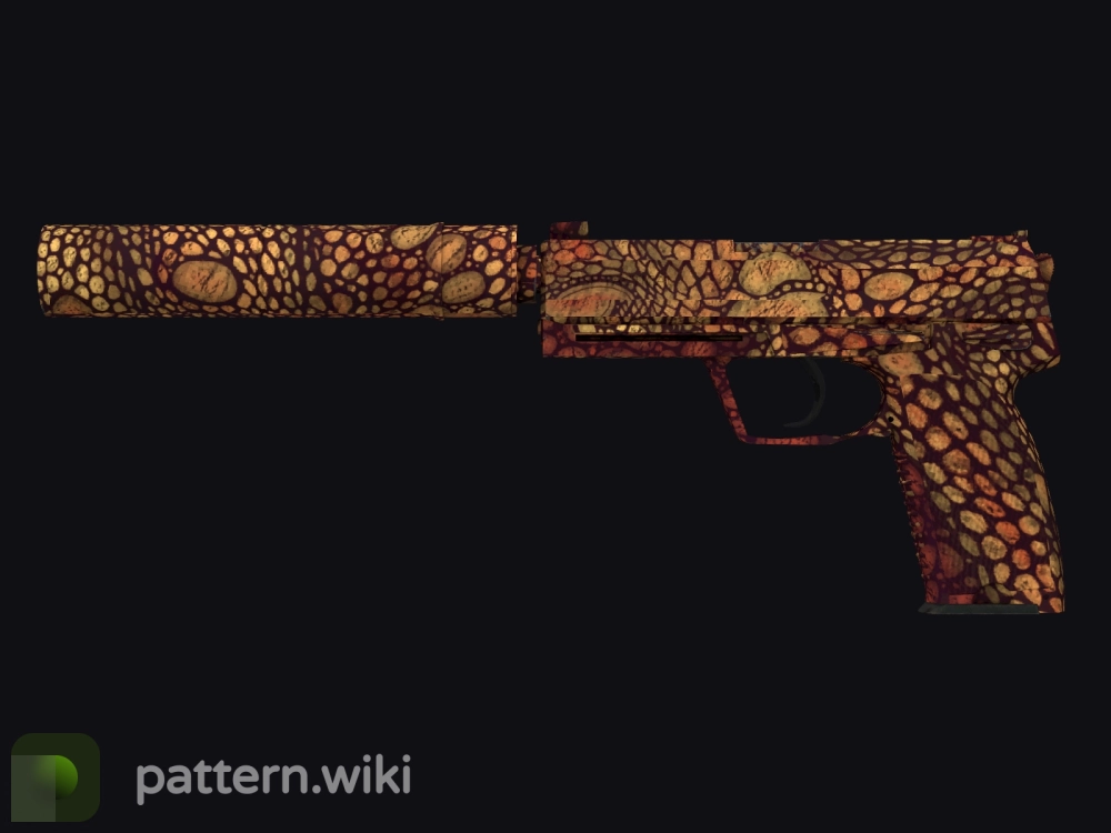 USP-S Orange Anolis seed 863