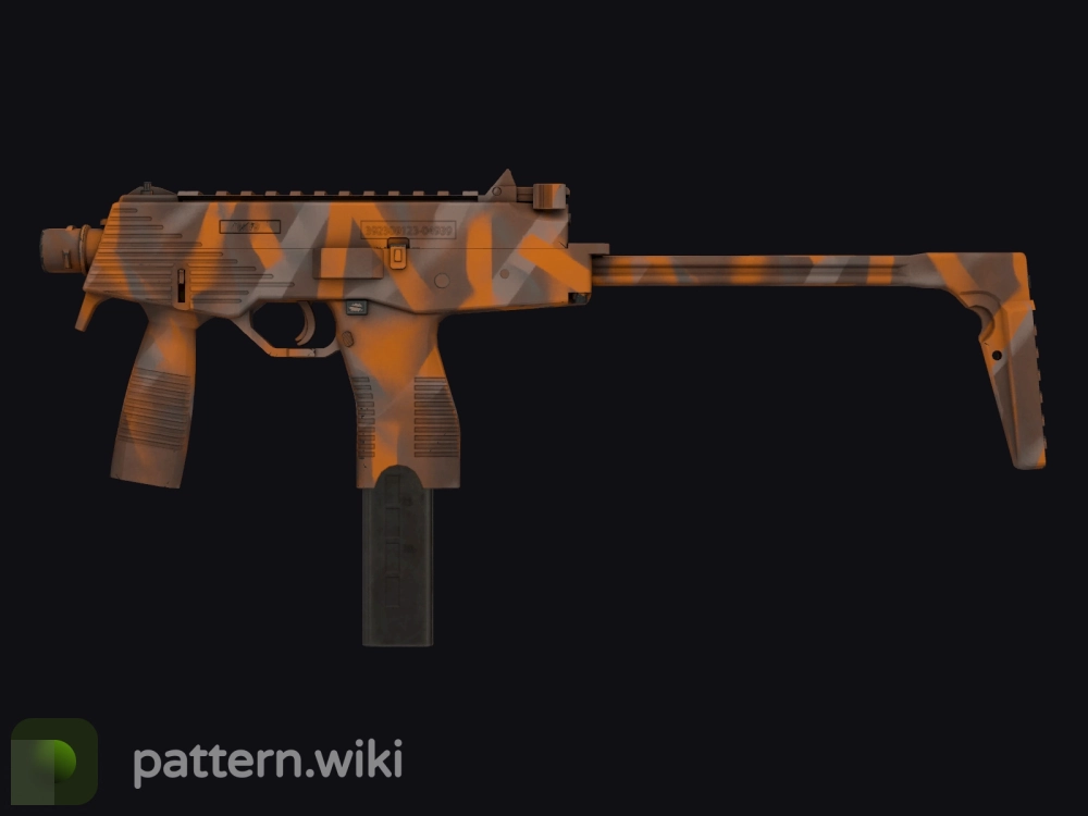 MP9 Orange Peel seed 54