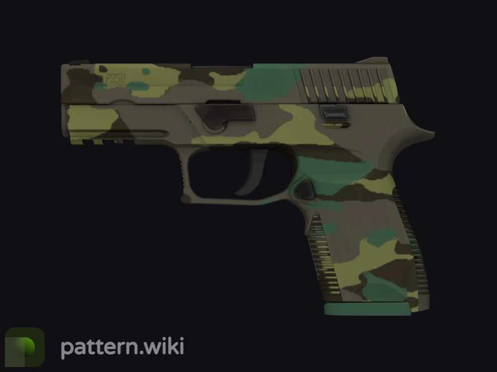 P250 Boreal Forest seed 339