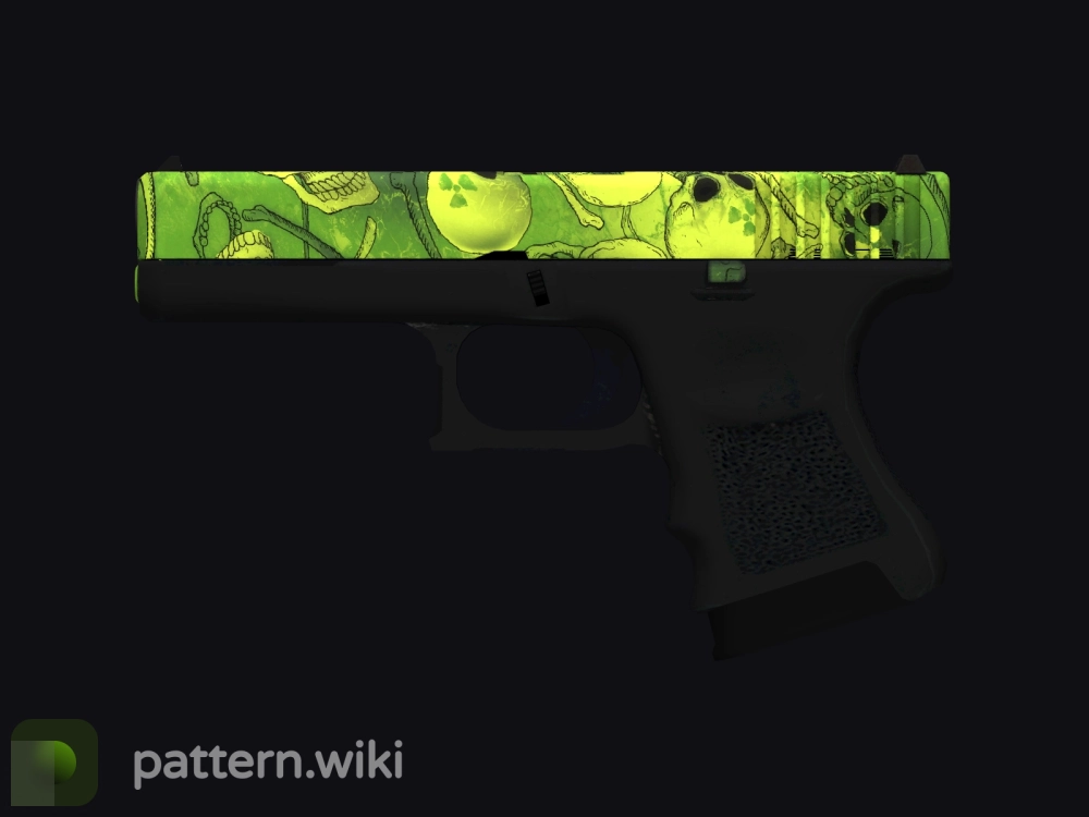 Glock-18 Nuclear Garden seed 861