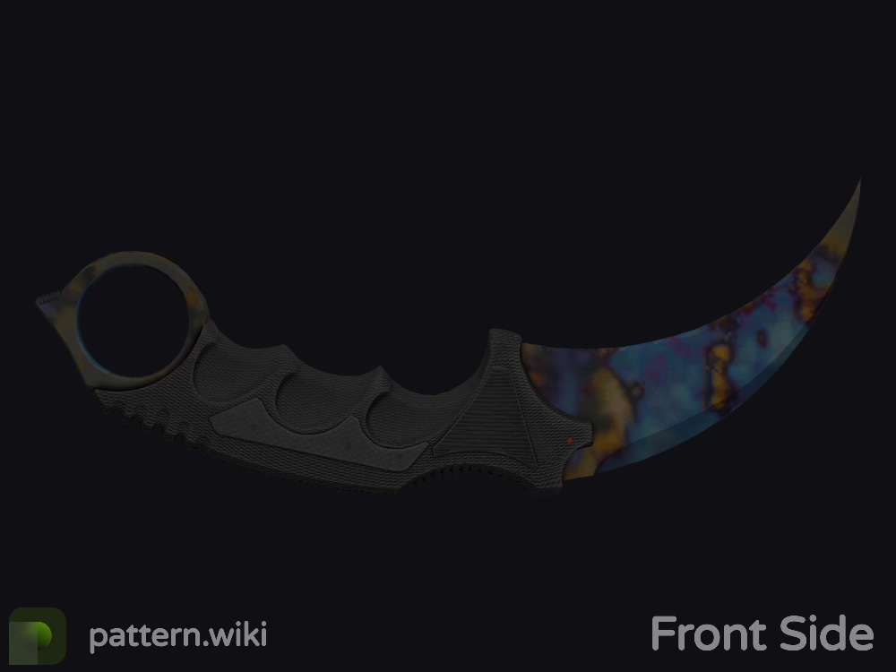 Karambit Case Hardened seed 116