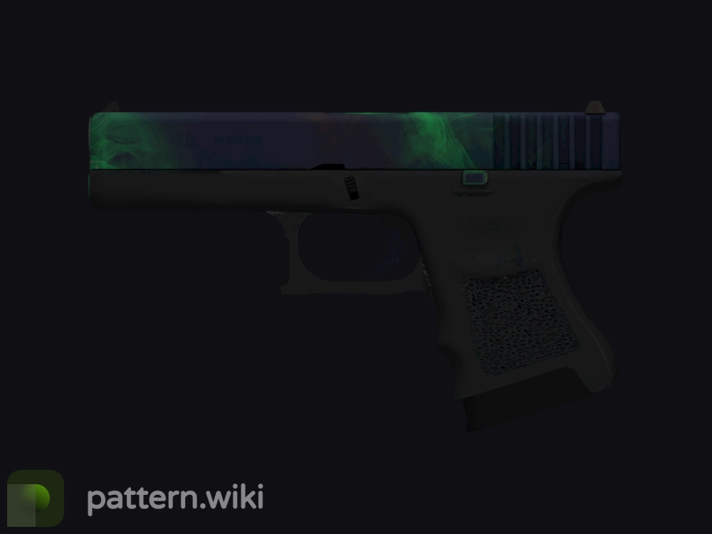 Glock-18 Gamma Doppler seed 998