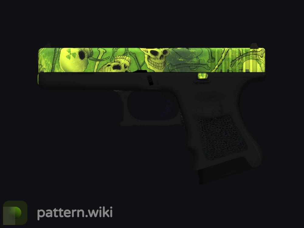 Glock-18 Nuclear Garden seed 625